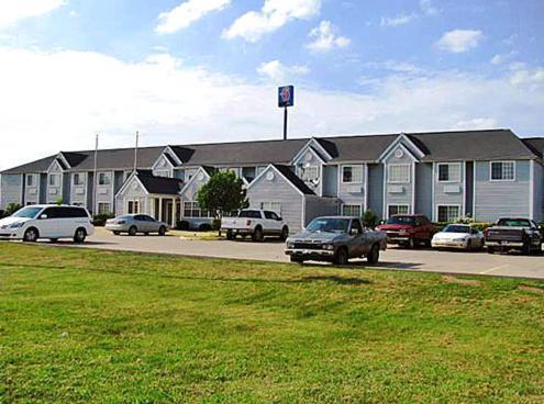 Motel 6-Mcalester, Ok المظهر الخارجي الصورة