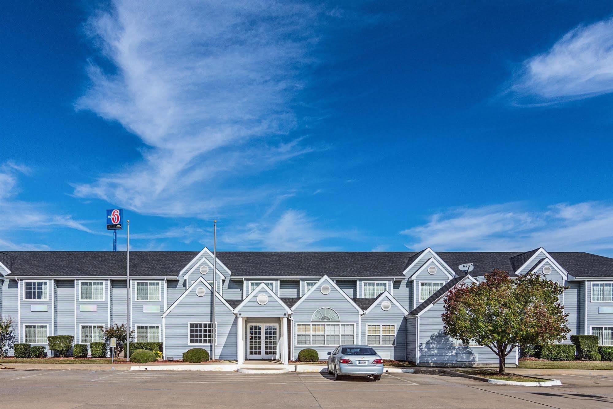 Motel 6-Mcalester, Ok المظهر الخارجي الصورة